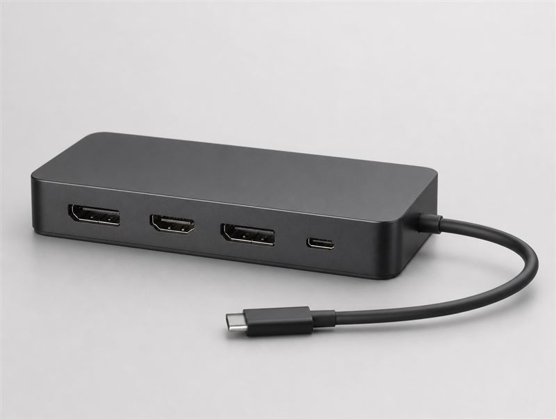 USB-C dock, 4 displays