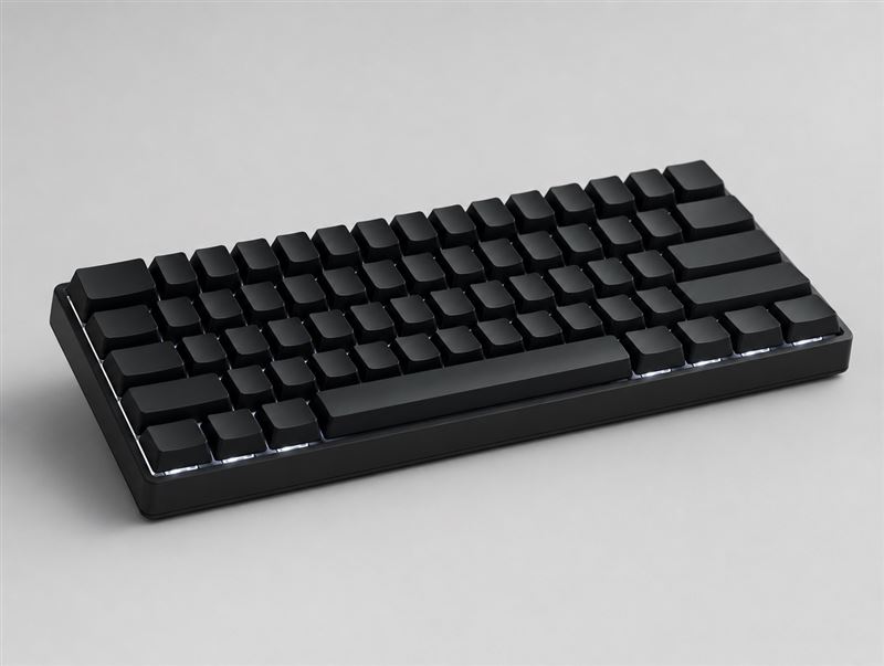 Low-profile mechanical keyboard