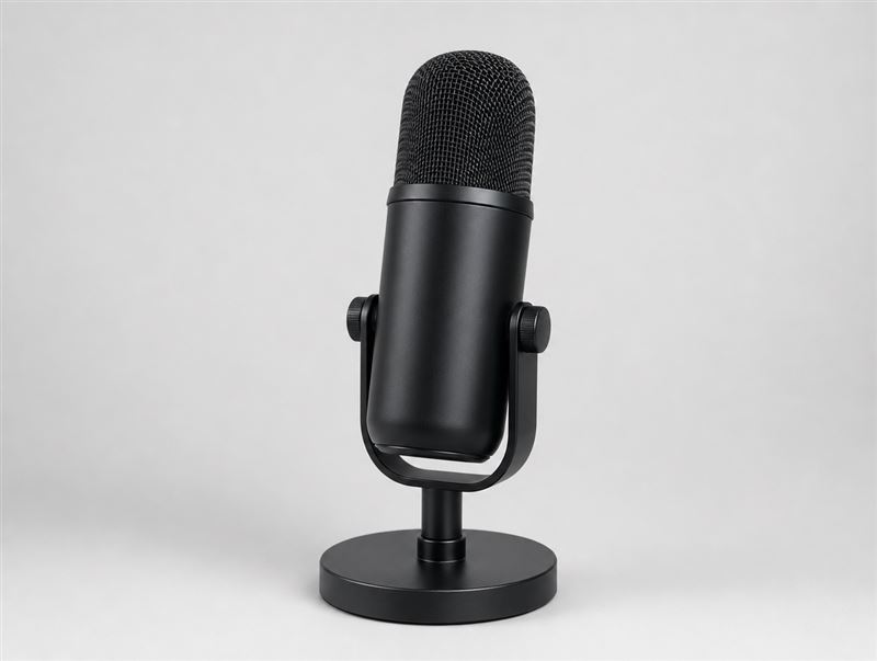 USB condenser microphone
