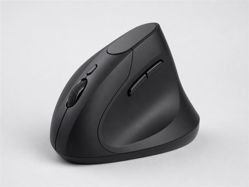 Ergonomic wireless mouse